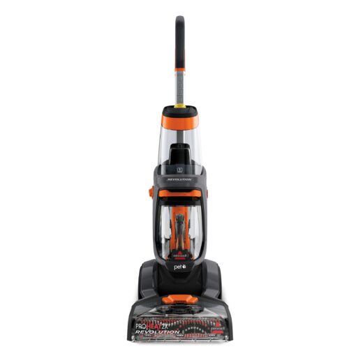 BISSELL ProHeat 2X Revolution Pet Full Size Upright Carpet Cleaner and Shampooer with Antibacterial Spot & Stain Remover, 1548