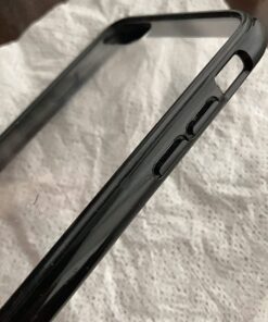 JETech Case for iPhone SE 3/2 (2022/2020 Edition), iPhone 8 and iPhone 7, 4.7-Inch, Non-Yellowing Shockproof Phone Bumper Cover, Anti-Scratch Clear Back (Clear) 48 71Wv8fFAWtL