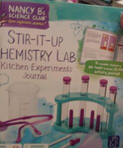 Educational Insights Nancy B's Science Club Stir-It-Up Chemistry Lab & Kitchen Experiments Journal 20 71WvLs434hL
