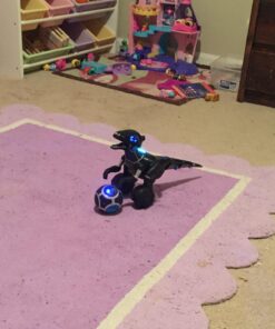 WowWee Miposaur: Interactive Dinosaur Robot Toy, Ages 8+, No Assembly Required 40 71WvMDhNCrL