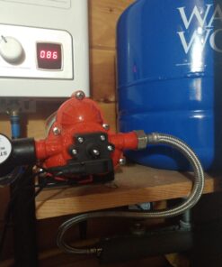 SEAFLO 33-Series Industrial Water Pressure Pump w/Power Plug for Wall Outlet - 115VAC, 3.3 GPM, 45 PSI 41 71WvOHMzJmL