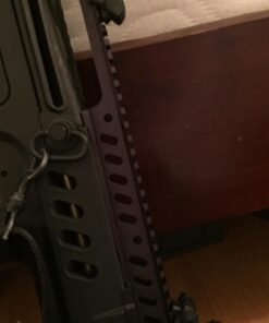 TACFUN Black Tactical Smart Polymer Front/Rear Combo Set Flip Up 22 71WvQe4sDtL