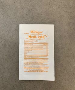 Medique Medi-Lyte Electrolyte Replenisher, Fast Relief from Heat, Stress, Fatigue, and Muscle Cramping, Easy to Swallow Tablets, 500 Tablets (250 x 2) 250 Count (Pack of 2) 21 71Wvl0lhxeL