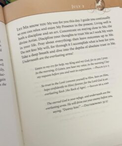 Jesus Calling, Large Text Brown Leathersoft, with full Scriptures: Enjoying Peace in His Presence (a 365-day Devotional) Imitation Leather 26 71WvvGN oBL