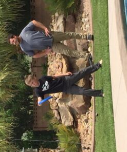 Kan Jam Disc Toss Game - American Made Outdoor Game for The Backyard, Beach, Park, Tailgates - Original, Illuminate, Pro, Travel Edition, and Carry Bag Only The OG 46 71Wwc BJ3L