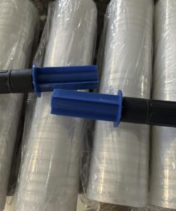 Stretch Film, RAZCC Stretch Wrap Industrial Strength, Shrink Wrap for Pallet Wrap, Heavy Duty Clear Plastic Wrap with Handles, Moving Wrapping Plastic Roll, 15" x 1000 Ft Per Roll, 60 Gauge, 4 Pack 4 Rolls 32 71Wx5MwGybL