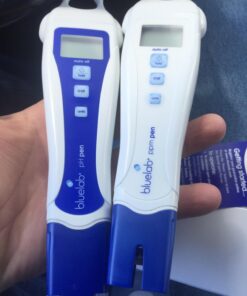 Bluelab PENGTB Grower's Toolbox with pH Pen, Conductivity Tester and Probe Care Kit, Easy Calibration, Digital Meters for Hydroponic System and Indoor Plant Grow 39 71Wx9ck3SGL