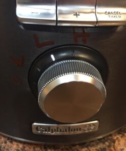 Calphalon Slow Cooker with Digital Timer and Programmable Controls, 5.3 Quarts, Stainless Steel 43 71WxQt2q0LL