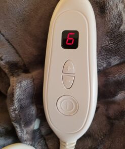 Snailax Heating Pad for Back Pain Relief, Electric Large Heating Pad for Neck and Shoulders,Cramps, Neck Warmer Weighted Wearable Back Heated Wrap, 6 Heat Settings & Auto Shut Off, Washable,Gifts 24" x 33"Gray 90 71WxbIWVxVL