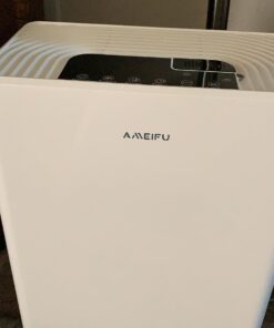 Air Purifiers for Home Large Room up to 1740sq.ft, H13 True Hepa Air Purifiers for Pets Hair, Dander, Smoke, Pollen, 3 Fan Speeds, 5 Timer Air Cleaner 30 71WxekbNSOL