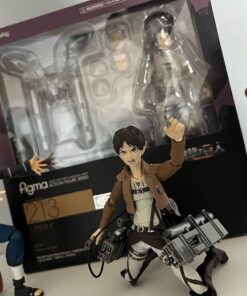 Good Smile Attack on Titan: Eren Yeager Figma Action Figure 27 71Wxgu0aksL
