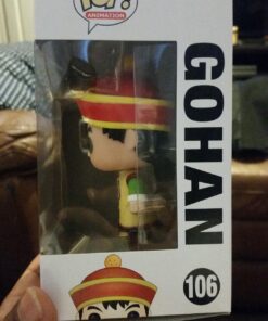 Funko POP Anime: Dragonball Z - Gohan Action Figure 23 71WxlE0sE L