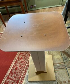 SmartCat Ultimate Scratching Post – Beige, Large 32 Inch Tower - Sisal Fiber, Simple Design - For All Cats Brown 51 71Wy5QRCzhL