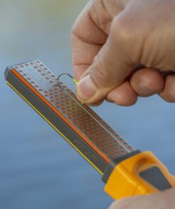 Smith's DCS4 4” Diamond Combination Sharpener - Double Sided Stone - Outdoor Field Knife Sharpener - Fish Hook & Pointed Tools Micro Sharpener - Lightweight, Compact, Handheld Bench Stone 20 71Wy8Z6hoaL 1