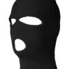 TopHeadwear 3-Hole Ski Face Mask Balaclava One Size Black 36 71Wy9VfNl9L