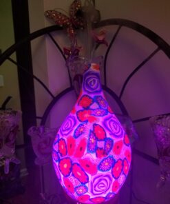 280ml Purple Rose Essential Oil Diffuser Glass Aromatherapy Ultrasonic Humidifier - Auto Shut-Off,Timer Setting, BPA Free for Home Hotel Yoga Leisure SPA Gift G5-280ml Purple Rose Aladdin Vase 280ml 34 71WyBMnLMyL