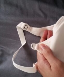 HOFISH 3PACK Full Bust Seamless Nursing Maternity Bras Bralette S-XXL with Extra Bra Extenders & Clips Medium Blackbeigepink 66 71Wz1VV6ZYL