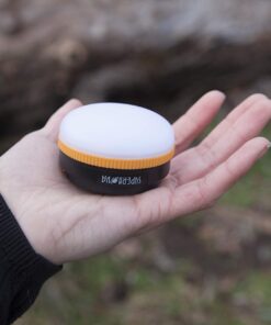 Supernova ® Rechargeable Hanging Tent Light & Backpacking Lantern, Ultimate Battery Operated Camping Lantern, Magnetic Base with Retractable Hook, Pocket Sized Yet Ultra Bright Survival Gear (Orange) Cadmium Orange 18 71Wz7PuOOnL