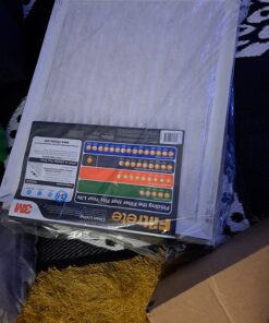 Filtrete 20x25x1 Air Filter, MPR 300, MERV 5, Clean Living Basic Dust 3-Month Pleated 1-Inch Air Filters, 6 Filters 35 71WzGcj9pxL