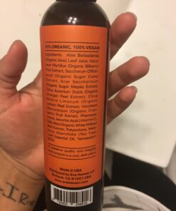 Eve Hansen Vitamin C Toner for face | 8 oz Hydrating Facial Toner & PH Balancing Pore Minimizer with Anti Aging Aloe, Citric Acid & Tea Tree | Skin & Face Toner for All Skin Types & Even, Clear Skin 14 71WzK8nCm0L