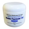Noble Formula 1% Hydrocortisone Cream with .25% Pyrithione Zinc (Znp), 4 oz ZnP Hydrocortisone Cream