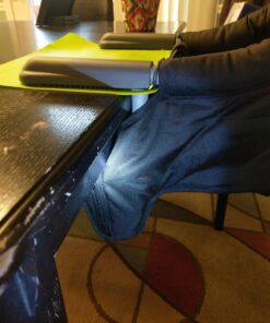 Inglesina Fast Table Chair - Award-Winning Baby High Chair for Eating & Dining - Compact, Portable & Foldable - Leaves No Scratches - for Babies 6-36 Months & 1-3 Year Old Toddler - Black 58 71WzQhYf1EL