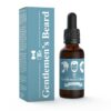 The Gentlemen's Beard Premium Bay Rum Beard Oil - Conditioner Softener - All Natural - Softens, Strengthens and Promotes Beard & Mustache Growth - Leave In Conditioner Moisturizes Skin 4 71WzVMEH5L 1