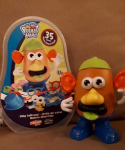 Potato Head Silly Suitcase Parts and Pieces Toddler Toy for Kids (Amazon Exclusive) Mr. Potato Head 35 71WzyLx2dXL