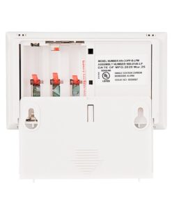 Kidde Carbon Monoxide Detector, AA Battery Powered CO Alarm with LEDs, Test-Reset Button, Low Battery Indicator, Portable KN-COPP-B-LPM 39 71X FG7RBZS