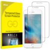 JETech Screen Protector for iPhone 6 Plus and iPhone 6s Plus, 5.5-Inch, Tempered Glass Film, 2-Pack 46 71X LyC0nvL