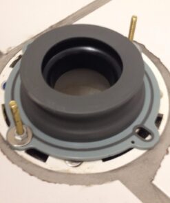 ACO 10718X Toilet Wax Ring, 1 Size, Black 35 71X S8CNeeL