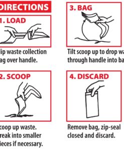 Stink Free Odor-Seal Cat Litter Poop Collection Bags 12 Pkgs (252 Bags) - Seal in odor! 6 71X SM3MYqL