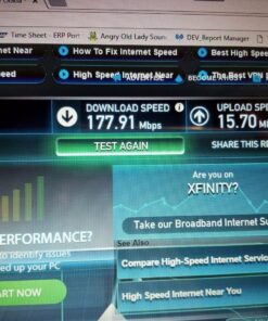 Linksys WiFi 5 Router, Tri-Band, 3,000 Sq. ft Coverage, 25+ Devices, Speeds up to (AC5400) 5.4Gbps - EA9500 AC5400 3000 ft, 25+ Devices 32 71X SrXT98L