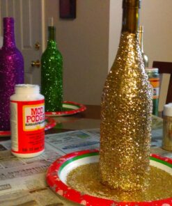 Sulyn SUL51122 4 oz. Glitter Jar - Gold 4 Ounces 8 71X c9rui9L