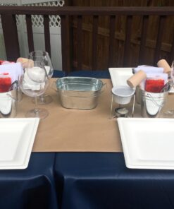 PrepWorks by Progressive 5-Ounce Ceramic Butter Warmer Home Fondue Set with Stands, Candles, and Cups, White 27 71X cEs57vL