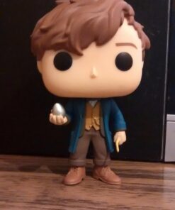 Funko POP Movies: Fantastic Beasts - Newt w/Egg Action Figure 29 71X dXEv5pL