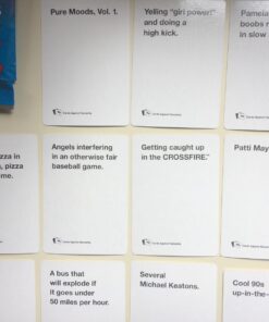 Cards Against Humanity: 90s Nostalgia Pack • Mini expansion 19 71X oqJHRL