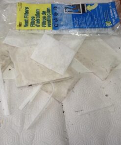 Vent Register Filters 25 71X07Sdb33L