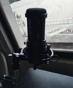 Audio-Technica AT2020 Side-Address Cardioid Condenser Microphone 25' XLR Cable 22 71X0MAuXEL