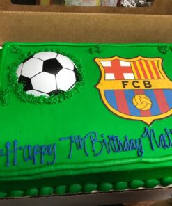 FC Barcelona Edible Cake Topper- 1/4 Sheet 23 71X0RO9mAHL