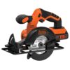 BLACK+DECKER 20V MAX Cordless Circular Saw, 5-1/2 inch, with Battery and Charger (BDCCS20C) 15 71X0XbTAVTL