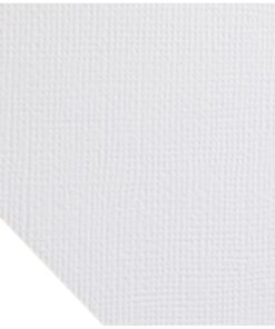 12 x 12-inch White AC Cardstock Pack by American Crafts | Includes 60 sheets of heavy weight, textured white cardstock 8 71X0p0OPfDL