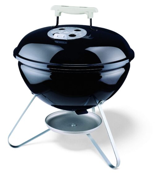 Weber Smokey Joe 14-Inch Portable Grill, Black Weber Smokey Joe, Black