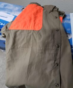Gamehide Upland Field Hunting Shooting Shirt X-Large Tan/Orange 7 71X11MdIFFL