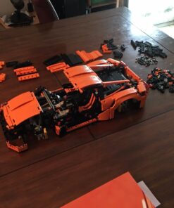 LEGO Technic Porsche 911 GT3 RS (2,704 Pieces) 63 71X1BYDdNmL