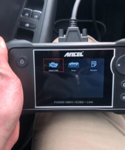 ANCEL OBD2 Scanner FX2000 Car Diagnostic Tool, ABS SRS Transmission Airbag Car Scanner, Check Engine Car Code Reader, Automotive Scan Tool for All Cars 33 71X1d9BcmzL