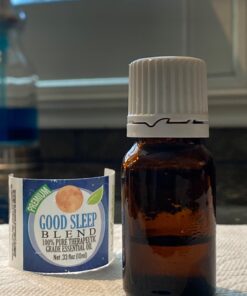 Good Sleep Blend Essential Oil - 100% Pure Therapeutic Grade Good Sleep Blend Oil - 10ml 0.33 Fl Oz (Pack of 1) 19 71X1eZd037L