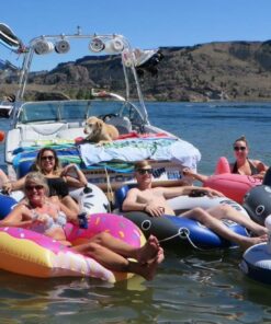 BigMouth Inc. Giant Pool Float Strawberry Frosted 47 71X1gGNmvnL