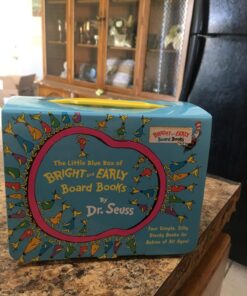 The Little Blue Boxed Set of Bright and Early Board Books by Dr. Seuss: Hop on Pop; Oh, the Thinks You Can Think!; Ten Apples Up On Top!; The Shape of ... Other Stuff (Bright & Early Board Books(TM)) 33 71X1kbKBSVL 4