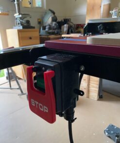 POWERTEC 71007 110 V to 220V Paddle Switch for Power Tools fits Table Saw, Router Table, Drill Press, Bench Saw, Band Saw 60 71X23rzQ QL